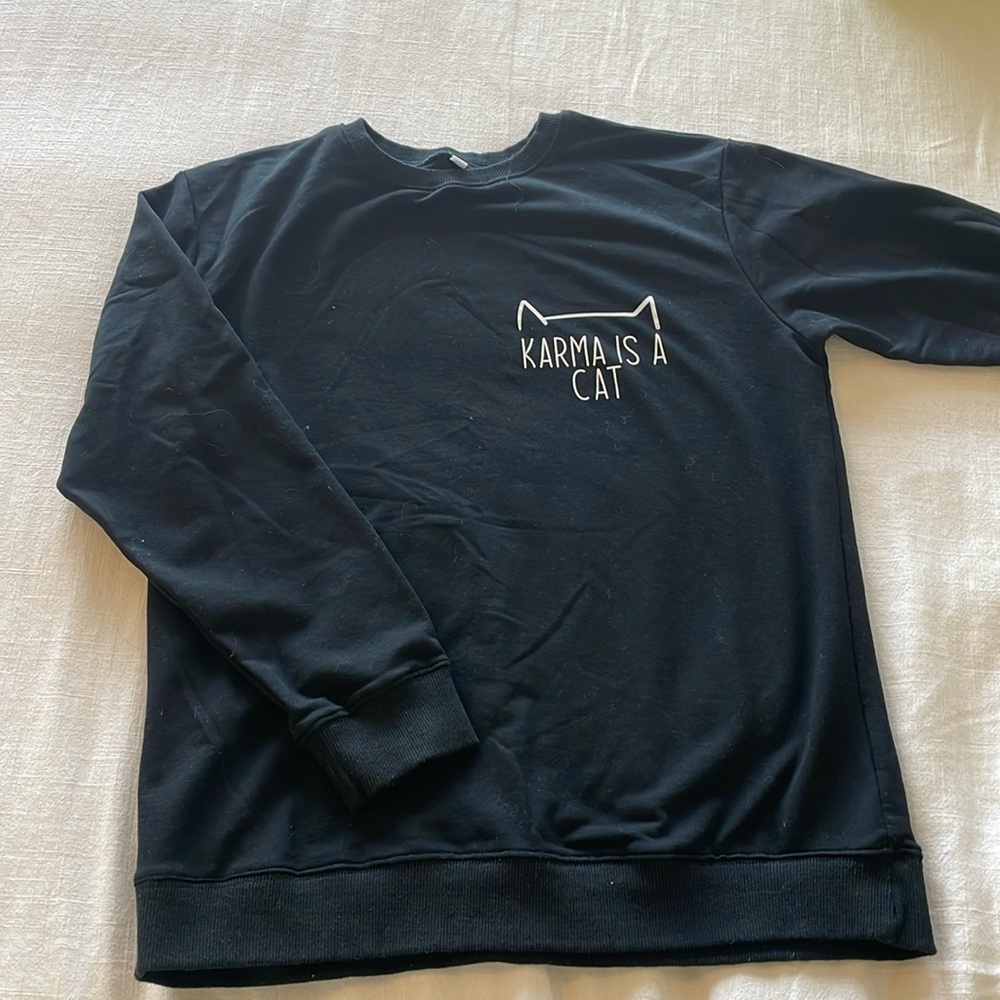 Taylor swift themed Karma sweater